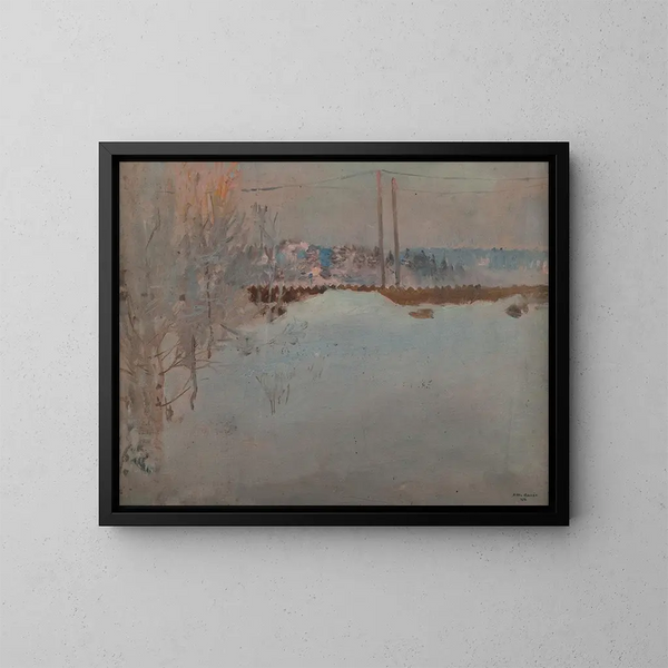 Sumuaamu Malmilla - Akseli Gallen-Kallela — ingelijst kunstwerk aan de muur