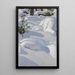 Zon op de sneeuw - Akseli Gallen-Kallela — ingelijst kunstwerk aan de muur
