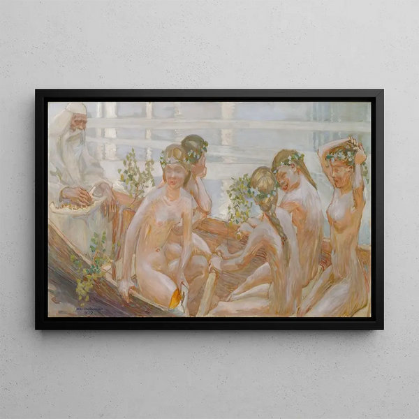 Akseli GallenKallela - Vinminens Voyage.webp