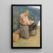 Moeder en kind - Akseli Gallen-Kallela — ingelijst kunstwerk aan de muur