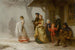 Le Baptême - Albert Anker — weergave van het kunstwerk
