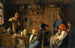 De Bedrieger - Albert Anker — weergave van het kunstwerk