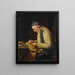 De kleermaker van het dorp - Albert Anker — ingelijst kunstwerk aan de muur