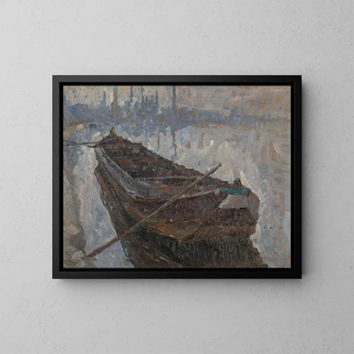 Albert Baertsoen - Mud barge.webp