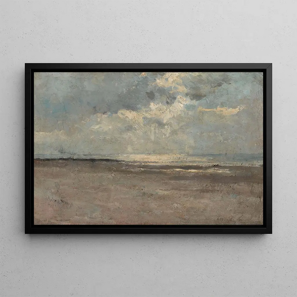 Albert Baertsoen - Reflections on the Sea.webp