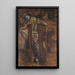 Danseur hindou ou Le danseur au masque jaune - Albert Besnard — ingelijst kunstwerk aan de muur