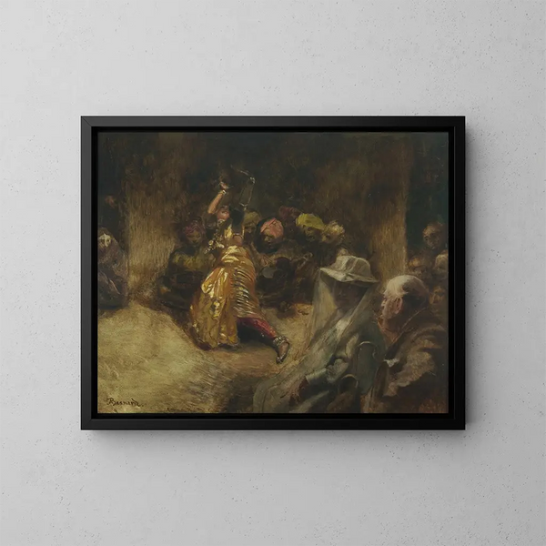 La bayadère - Albert Besnard — ingelijst kunstwerk aan de muur