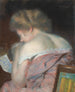 La Lettre - Albert Besnard — weergave van het kunstwerk
