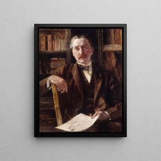Albert Besnard - Portrait de JeanLouis Vaudoyer 18831963.webp