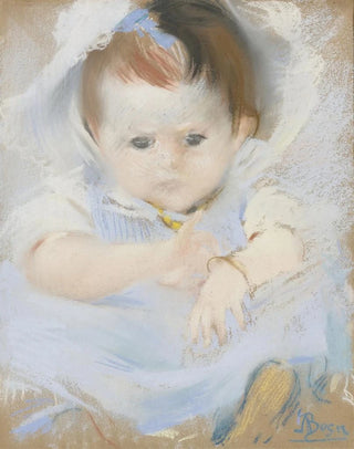 Albert Besnard - Portrait of a Baby.webp