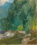 La Sieste - Albert Besnard — weergave van het kunstwerk