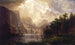 uit de Sierra Nevada Californië - Albert Bierstadt — weergave van het kunstwerk