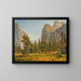 van Chutes de Bridalveil, vallée de Yosemite, Californie - Albert Bierstadt — ingelijst kunstwerk aan de muur
