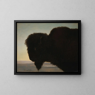 Albert Bierstadt - Buffalo Head.webp