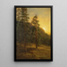 Californische Sequoia's - Albert Bierstadt — ingelijst kunstwerk aan de muur