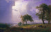 Lente in Californië - Albert Bierstadt — weergave van het kunstwerk