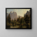 van Rochers de la cathédrale, vallée de Yosemite - Albert Bierstadt — ingelijst kunstwerk aan de muur