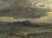 Studie van wolken boven San Francisco - Albert Bierstadt — weergave van het kunstwerk