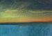 Studie van wolken met zonsondergang - Albert Bierstadt — weergave van het kunstwerk