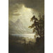 Reproductie van het schilderij van de ochtend in Estes Park Colorado - Albert Bierstadt | Schilderij