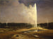 Geysers in het Yellowstone National Park - Albert Bierstadt — weergave van het kunstwerk