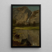 Reproductie van het schilderij van Hetch Hetchy watervallen in Californië - Albert Bierstadt