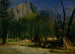 van het Indianenadvies in Californië - Albert Bierstadt — weergave van het kunstwerk