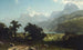 Lac Lucerne - Albert Bierstadt — weergave van het kunstwerk