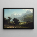 Lac Lucerne - Albert Bierstadt — ingelijst kunstwerk aan de muur