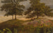Landschap met koeien - Albert Bierstadt — weergave van het kunstwerk