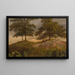 Landschap met koeien - Albert Bierstadt — ingelijst kunstwerk aan de muur