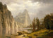 Rivière Merced Vallée de Yosemite - Albert Bierstadt — weergave van het kunstwerk