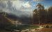 Mont Corcoran - Albert Bierstadt — weergave van het kunstwerk