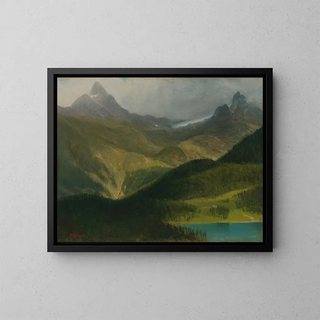Albert Bierstadt - Mountain Landscape.webp