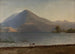 Op de Hudson - Albert Bierstadt — weergave van het kunstwerk