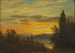 op de rivier de Hudson bij Irvington - Albert Bierstadt — weergave van het kunstwerk