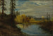 Uitgang bij het Lake Tahoe - Albert Bierstadt — weergave van het kunstwerk