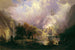 Landschap van de Rocky Mountains - Albert Bierstadt — weergave van het kunstwerk