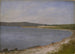 Baai van San Francisco - Albert Bierstadt — weergave van het kunstwerk