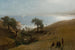 Studie voor de ingang van Monterey - Albert Bierstadt — weergave van het kunstwerk