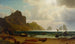La Marina Piccola Capri - Albert Bierstadt — weergave van het kunstwerk
