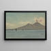 Vesuvius - Albert Bierstadt — ingelijst kunstwerk aan de muur