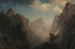Vue dans la vallée de Yosemite - Albert Bierstadt — weergave van het kunstwerk