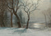 Winter in Yosemite - Albert Bierstadt — weergave van het kunstwerk
