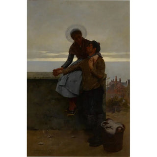 Albert Chevallier Tayler - The Lovers.webp