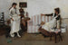 De proberen - Albert Chevallier Tayler — weergave van het kunstwerk