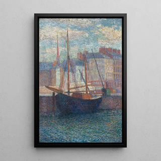Albert DuboisPillet - Voilier quai.webp