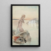 Aino - Albert Edelfelt — ingelijst kunstwerk aan de muur