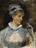 Aan de bar - Albert Edelfelt — weergave van het kunstwerk
