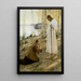 Christus en Maria Magdalena - Albert Edelfelt — ingelijst kunstwerk aan de muur